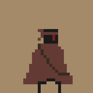 Desert Runner idle animation