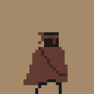 Desert Runner run animation